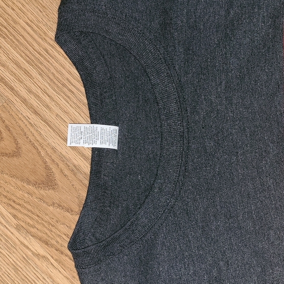 New "DVL DOG" charcoal gray Tee... size XL - Picture 3 of 5